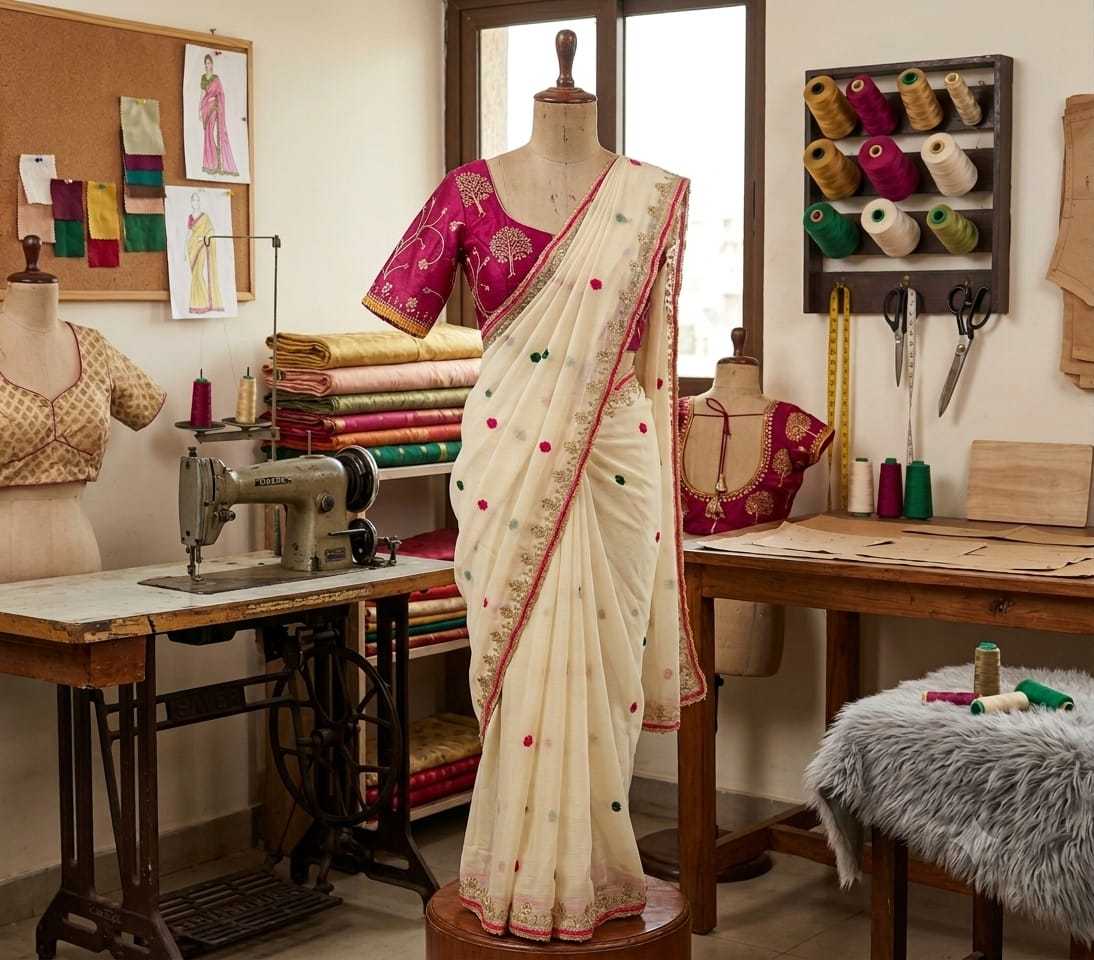YNF Wholesale Chiffon Designer Sarees  | Surat Manufacturer