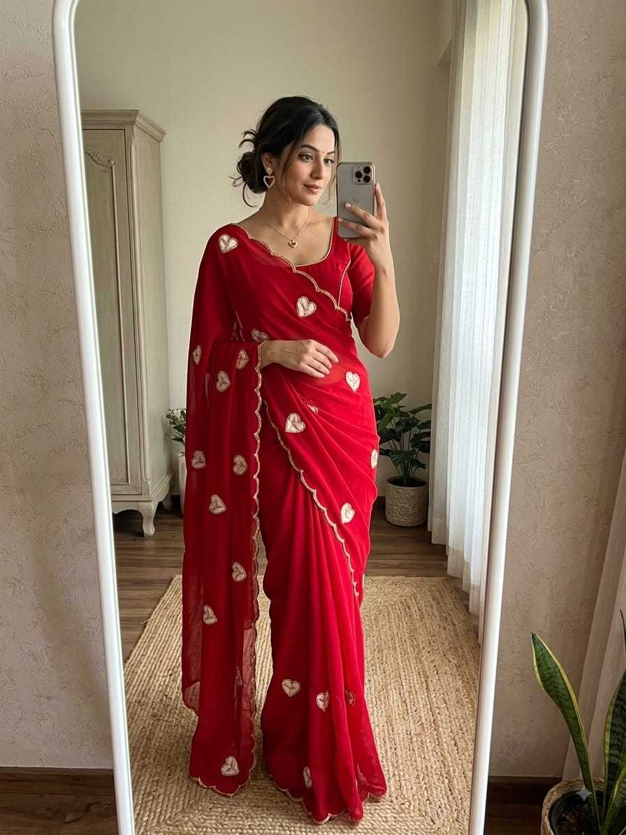 YNF Wholesale Georgette Designer Sarees KESH750 1835 | Surat Manufacturer