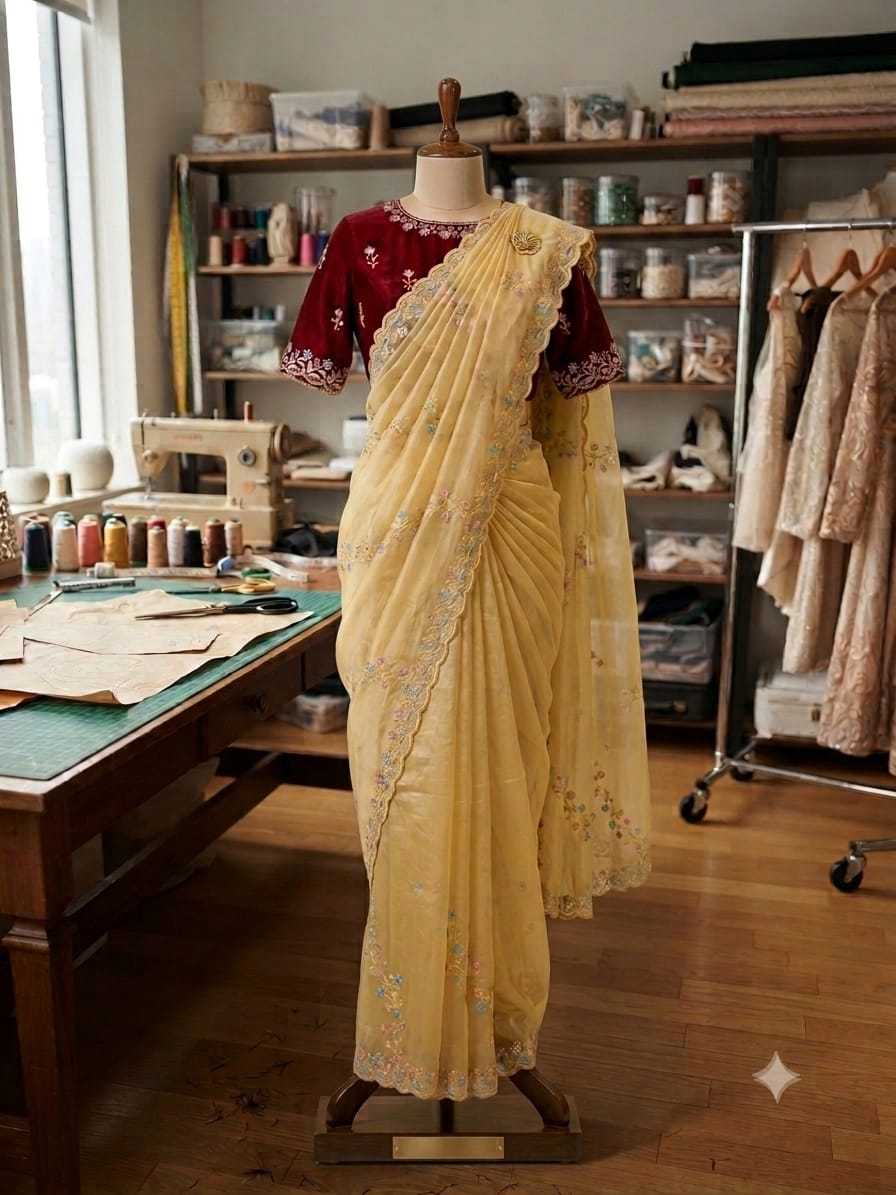 YNF Wholesale Crunchi Designer Sarees KESH750 1863 | Surat Manufacturer
