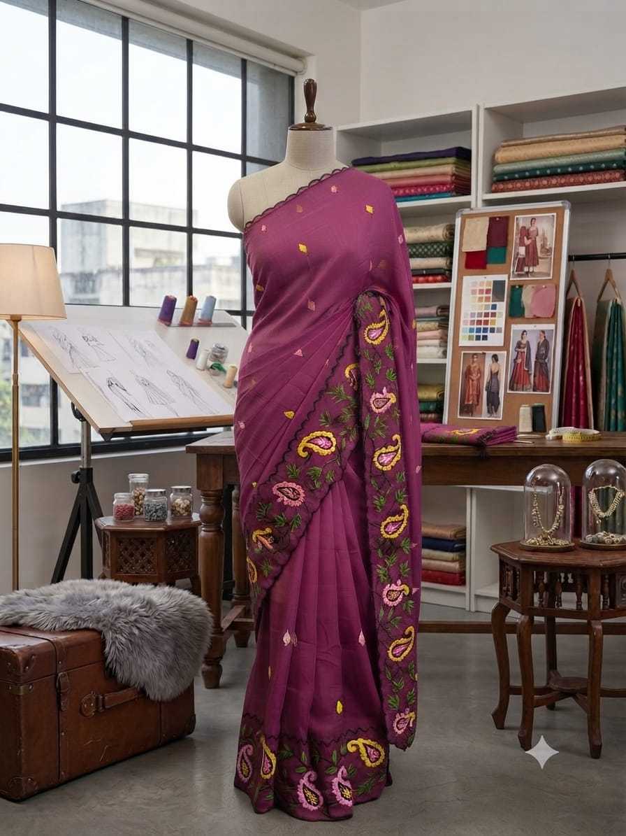 YNF Wholesale Georgette Fancy Sarees KESH750 1870 | Surat Manufacturer