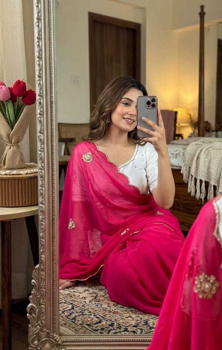 YNF Wholesale Georgette Designer Sarees KESH750 1890 | Surat Manufacturer