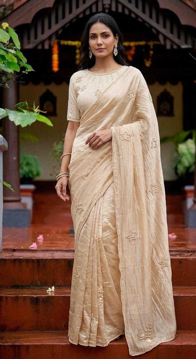 YNF Wholesale Crunchi Designer Sarees  | Surat Manufacturer