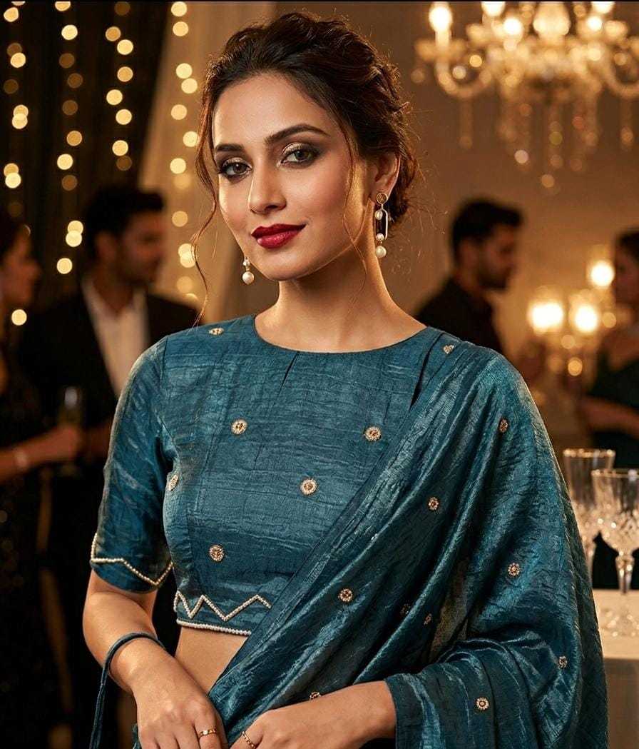 YNF Wholesale Crunchi Designer Sarees  | Surat Manufacturer