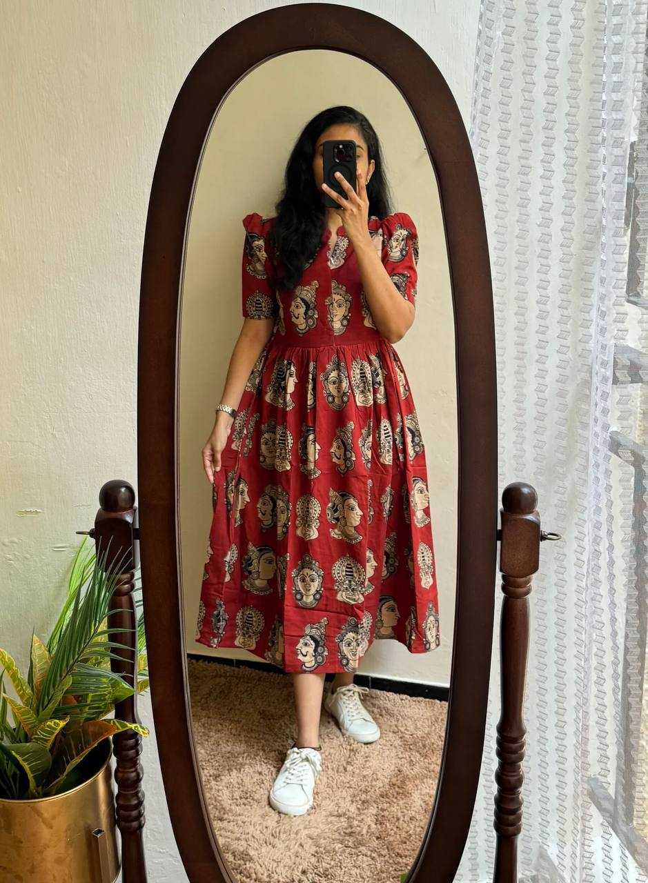 YNF Wholesale Cotton Printed Gowns  | Surat Manufacturer
