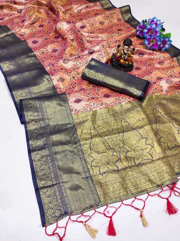 YNF Wholesale Kanjivaram Silk Designer Sarees  | Surat Manufacturer