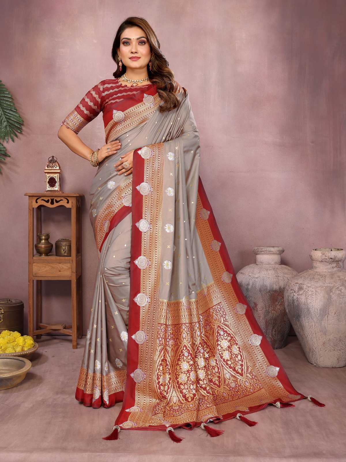 YNF Wholesale Handloom Silk Designer Sarees  | Surat Manufacturer