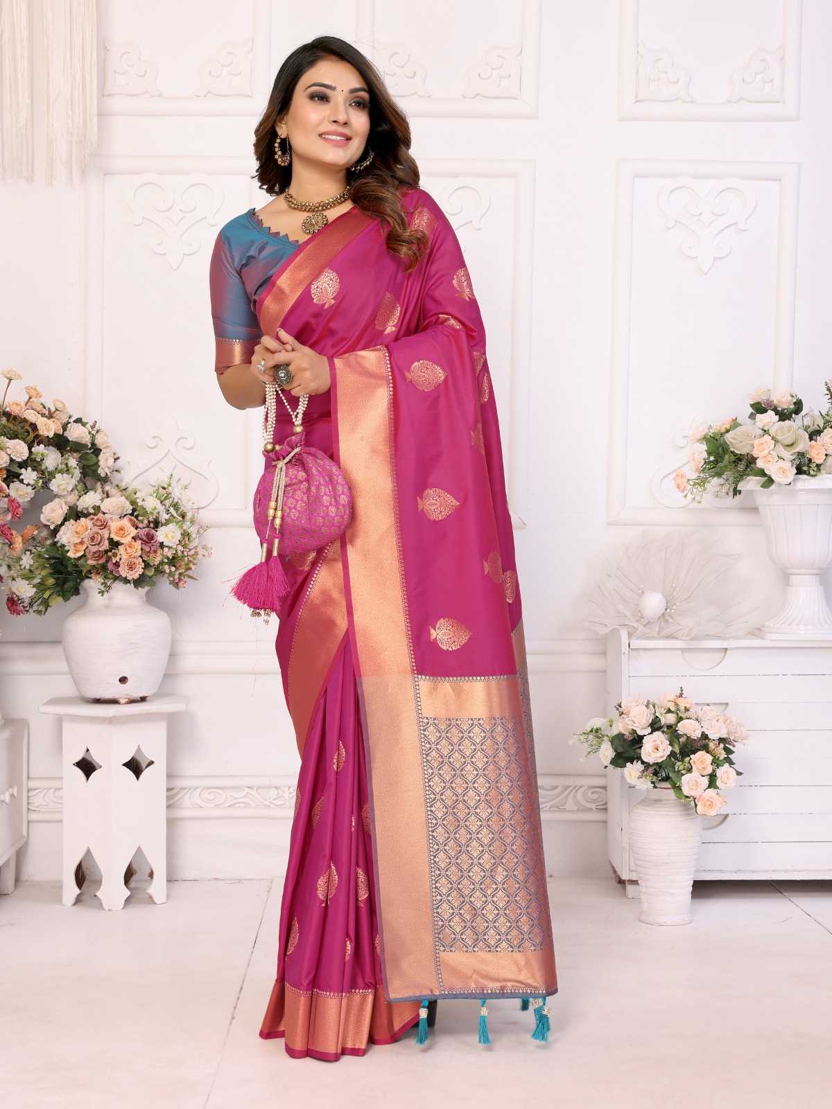 YNF Wholesale Soft Silk Designer Sarees KESH753 Vardhman | Surat Manufacturer