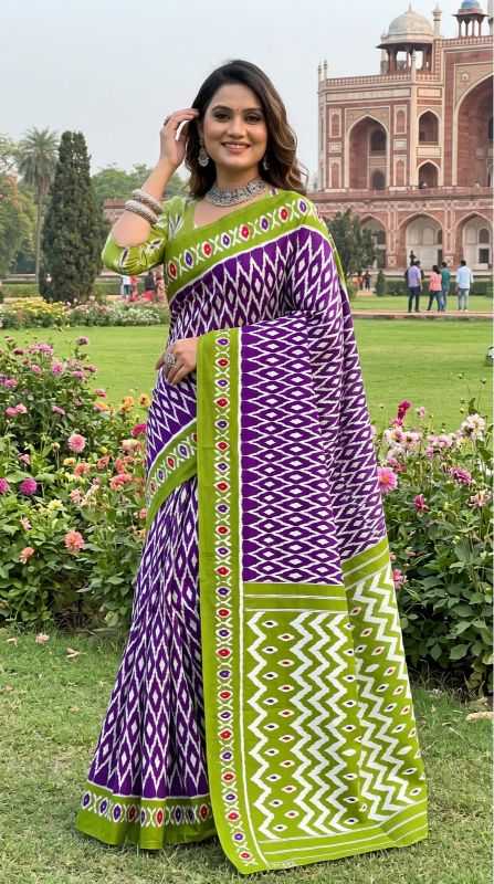 YNF Wholesale Pure Cotton Designer Sarees | Surat Manufacturer
