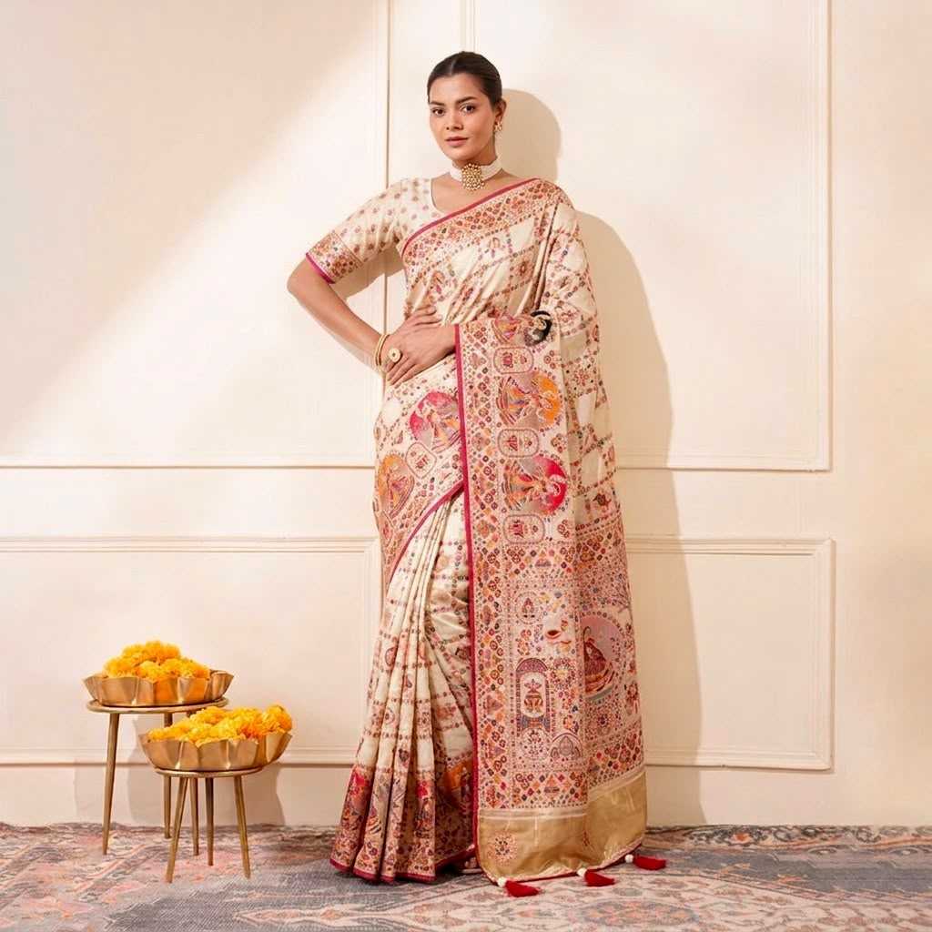 YNF Wholesale Pure Cotton Designer Sarees | Surat Manufacturer