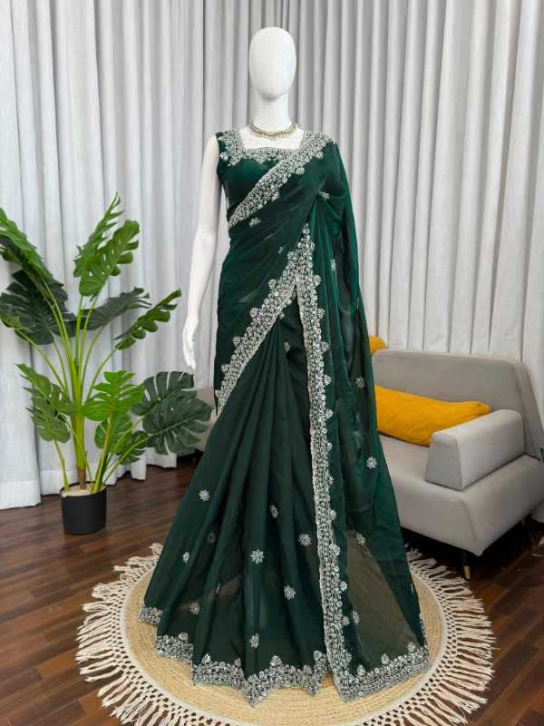 YNF Wholesale Silk Designer Sarees RIN133 639 | Surat Manufacturer
