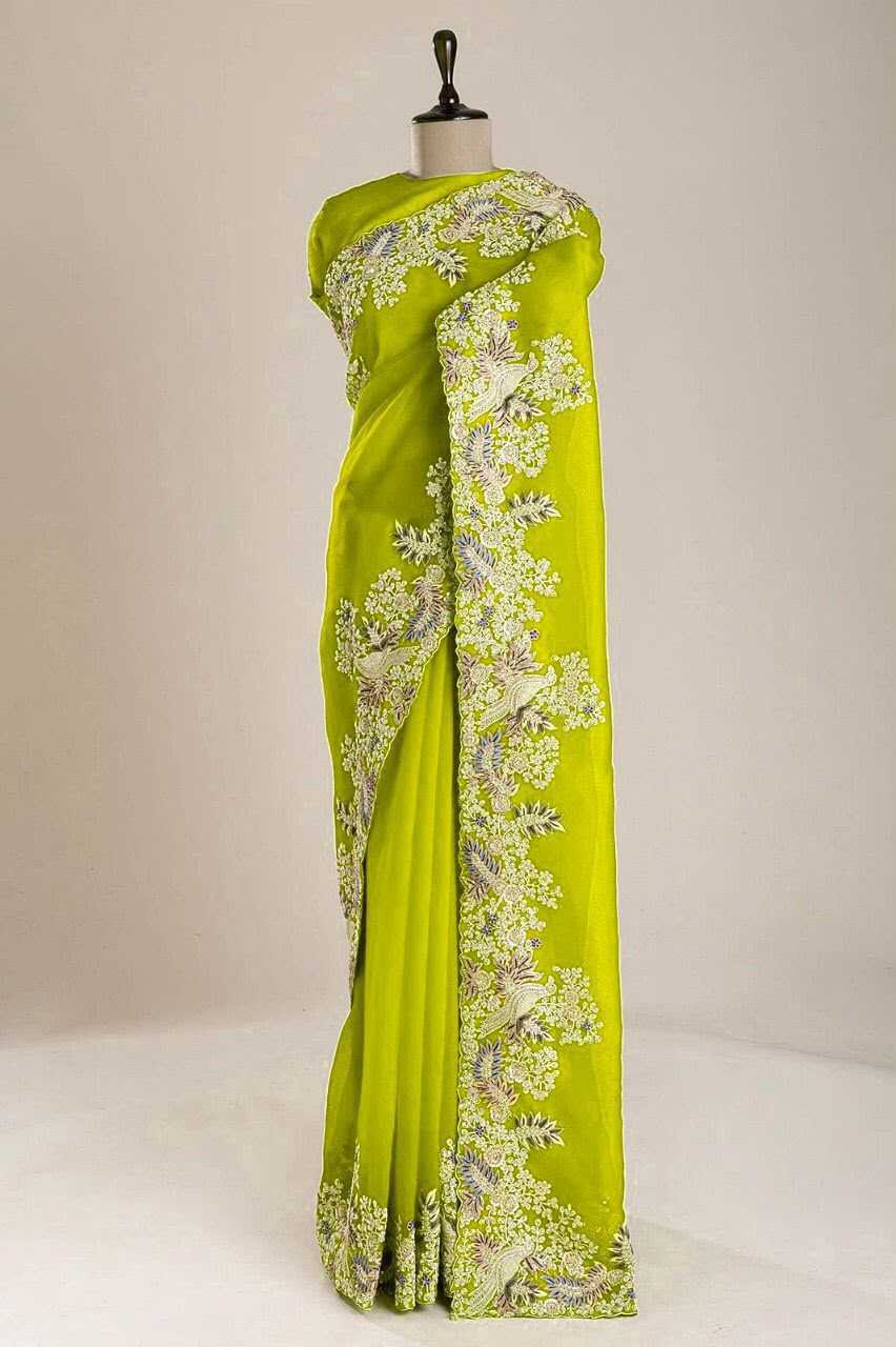 YNF Wholesale Satin Silk Soft Silk Sarees  | Surat Manufacturer