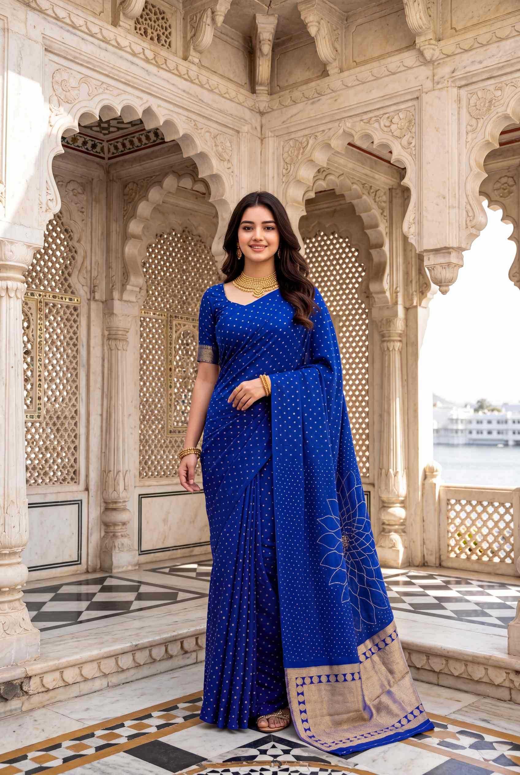 YNF Wholesale Satin Silk Traditional Sarees  | Surat Manufacturer