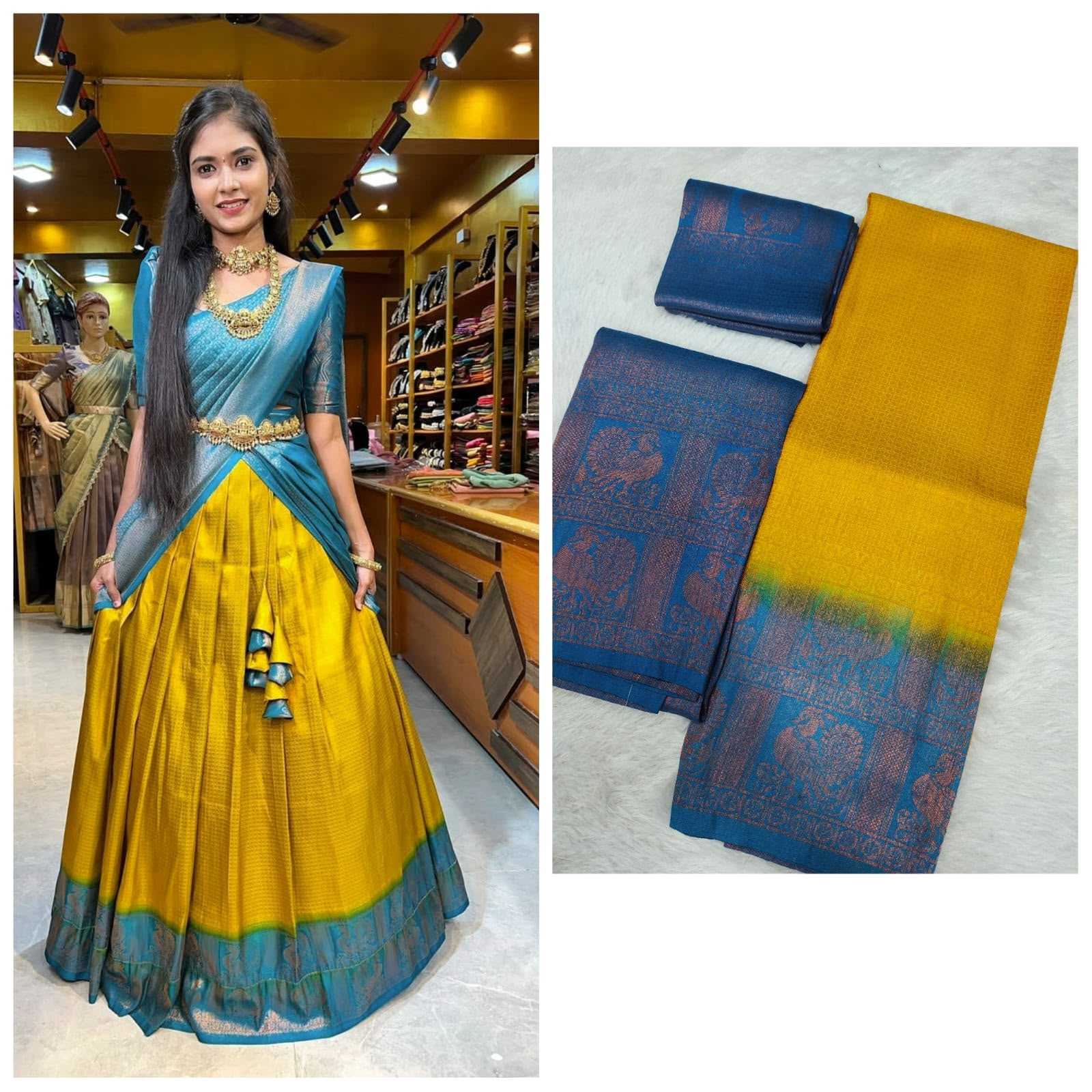 YNF Wholesale Soft Silk Designer Lehenga  | Surat Manufacturer