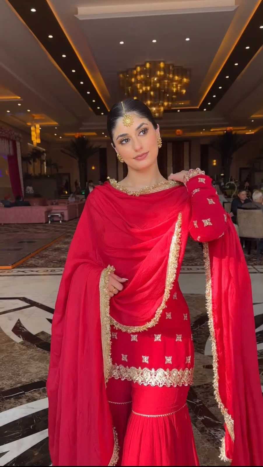 YNF Wholesale Faux Georgette Sharara Salwar Suits RIN162 5933 | Surat Manufacturer
