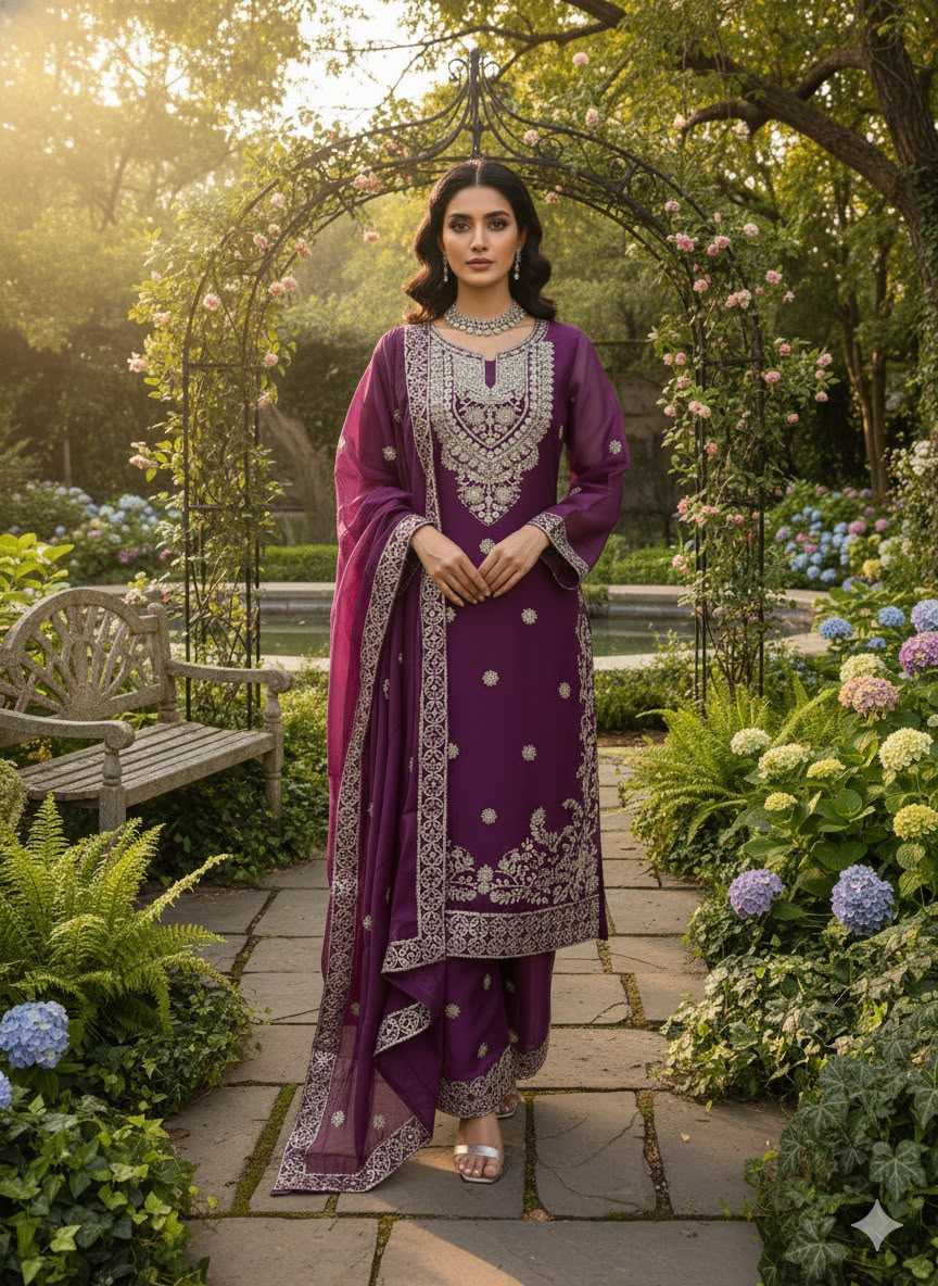 YNF Wholesale Faux Georgette Cotton Suits RIN162 5981 | Surat Manufacturer