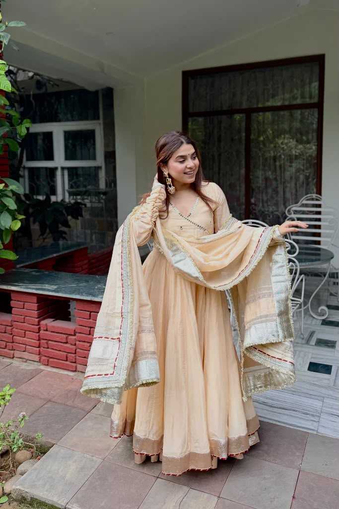 YNF Wholesale Tabby Silk Organza Mirror Work Lehenga RIN162 6048 | Surat Manufacturer