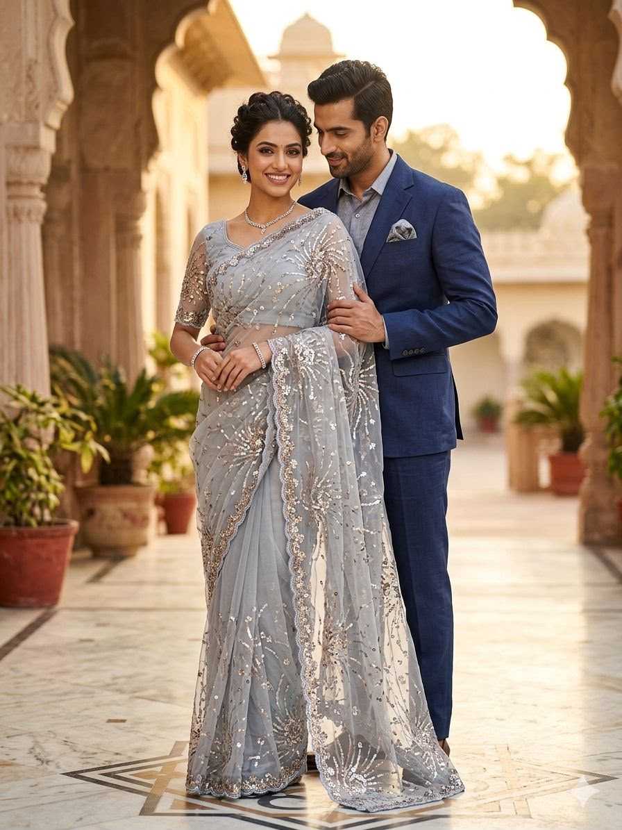 YNF Wholesale Net Net Sarees  | Surat Manufacturer