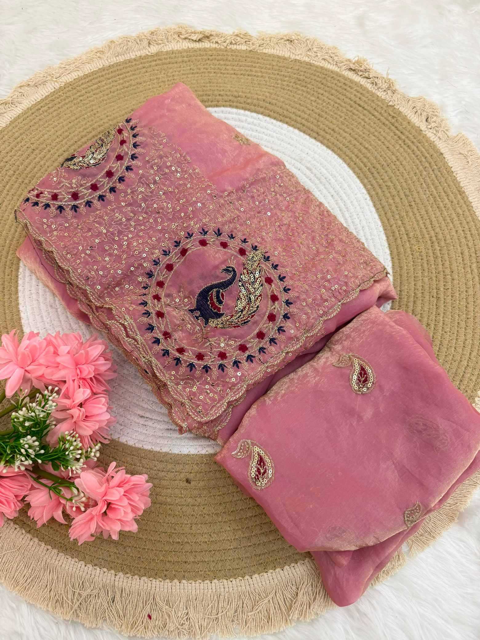 YNF Wholesale Satin Designer Sarees  | Surat Manufacturer