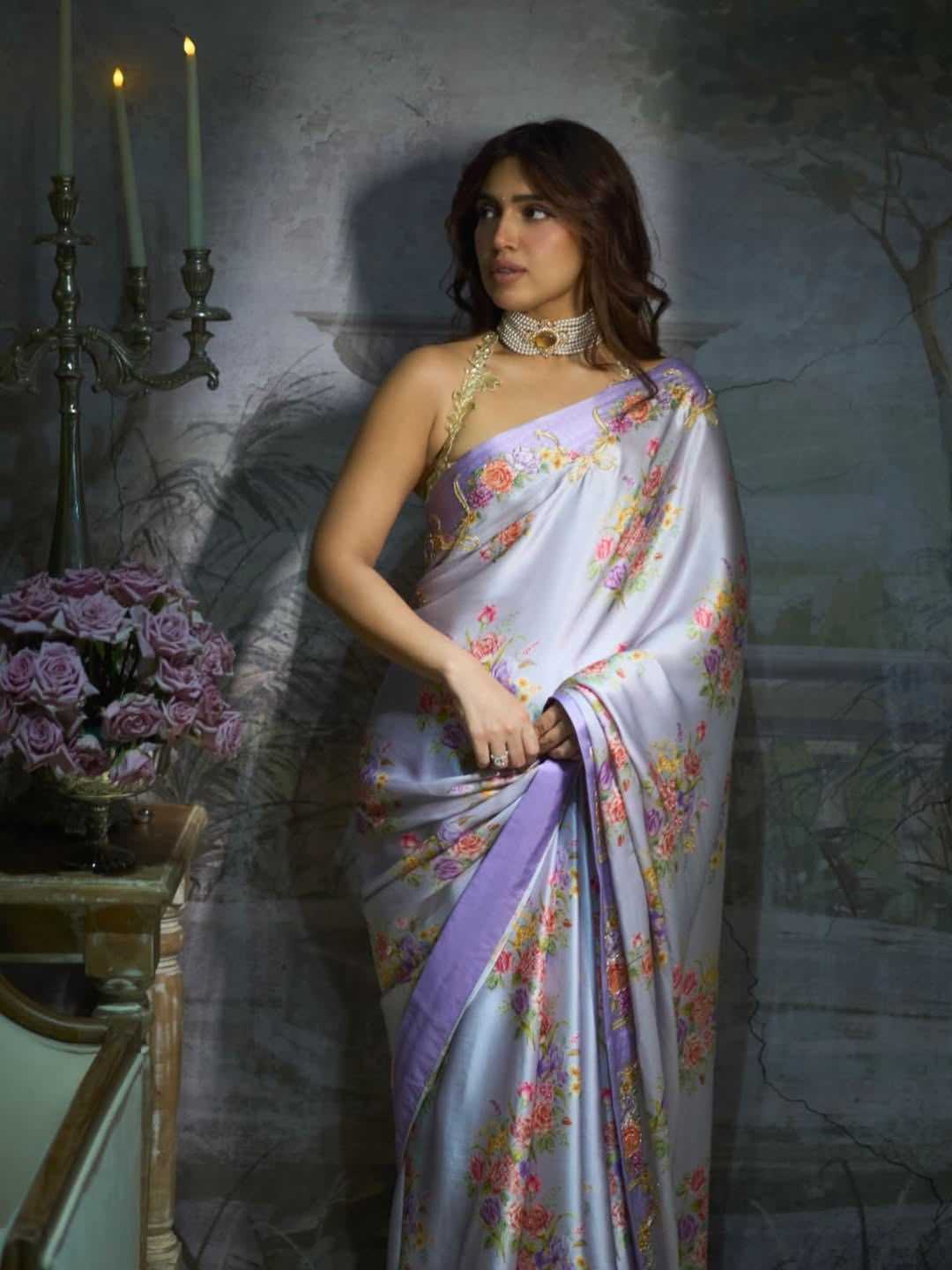 YNF Wholesale Satin Silk Handloom Sarees  | Surat Manufacturer
