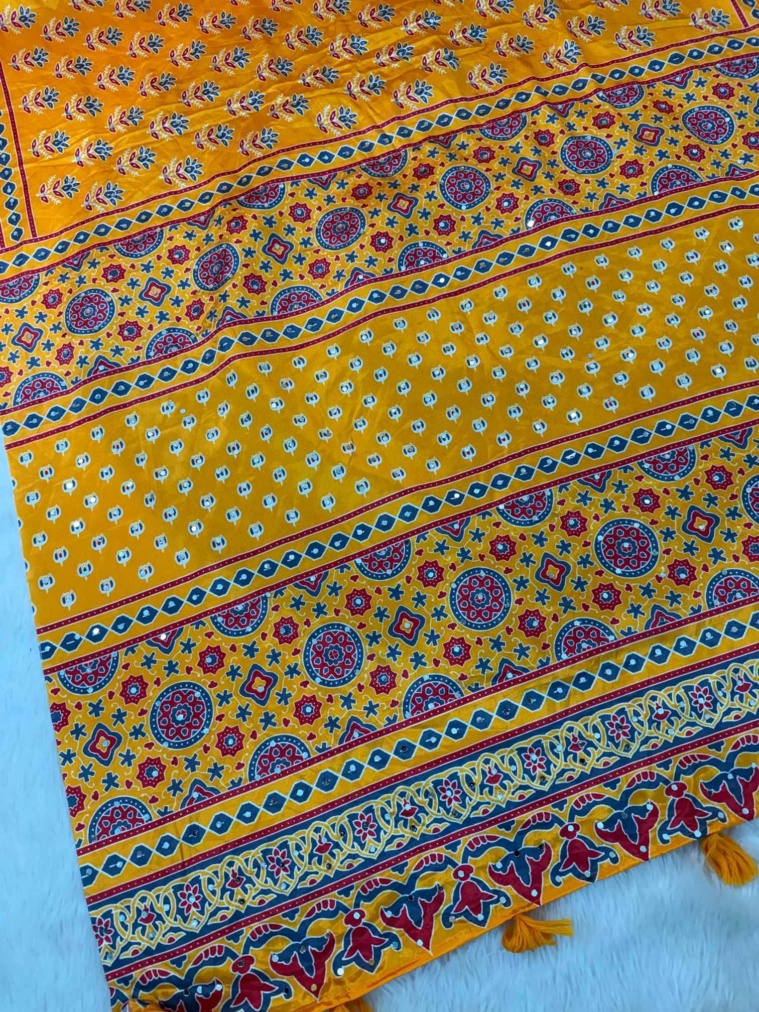 YNF Wholesale Premium Silk Printed Sarees  | Surat Manufacturer