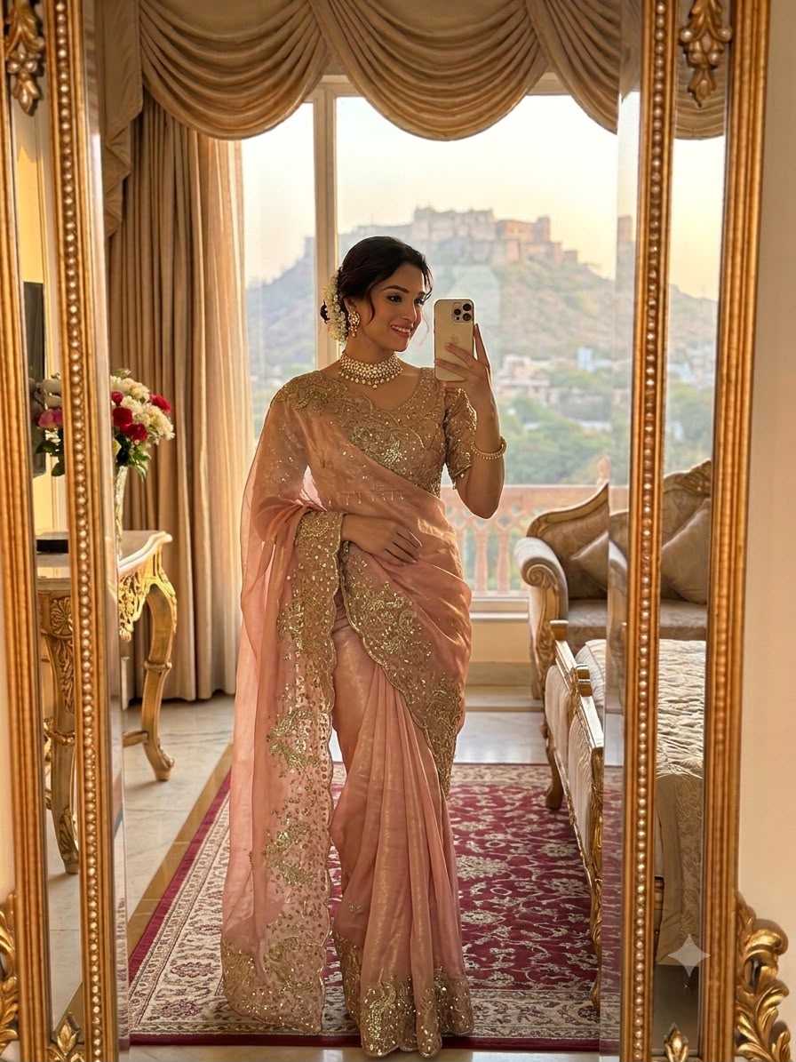 YNF Wholesale Satin Designer Sarees  | Surat Manufacturer
