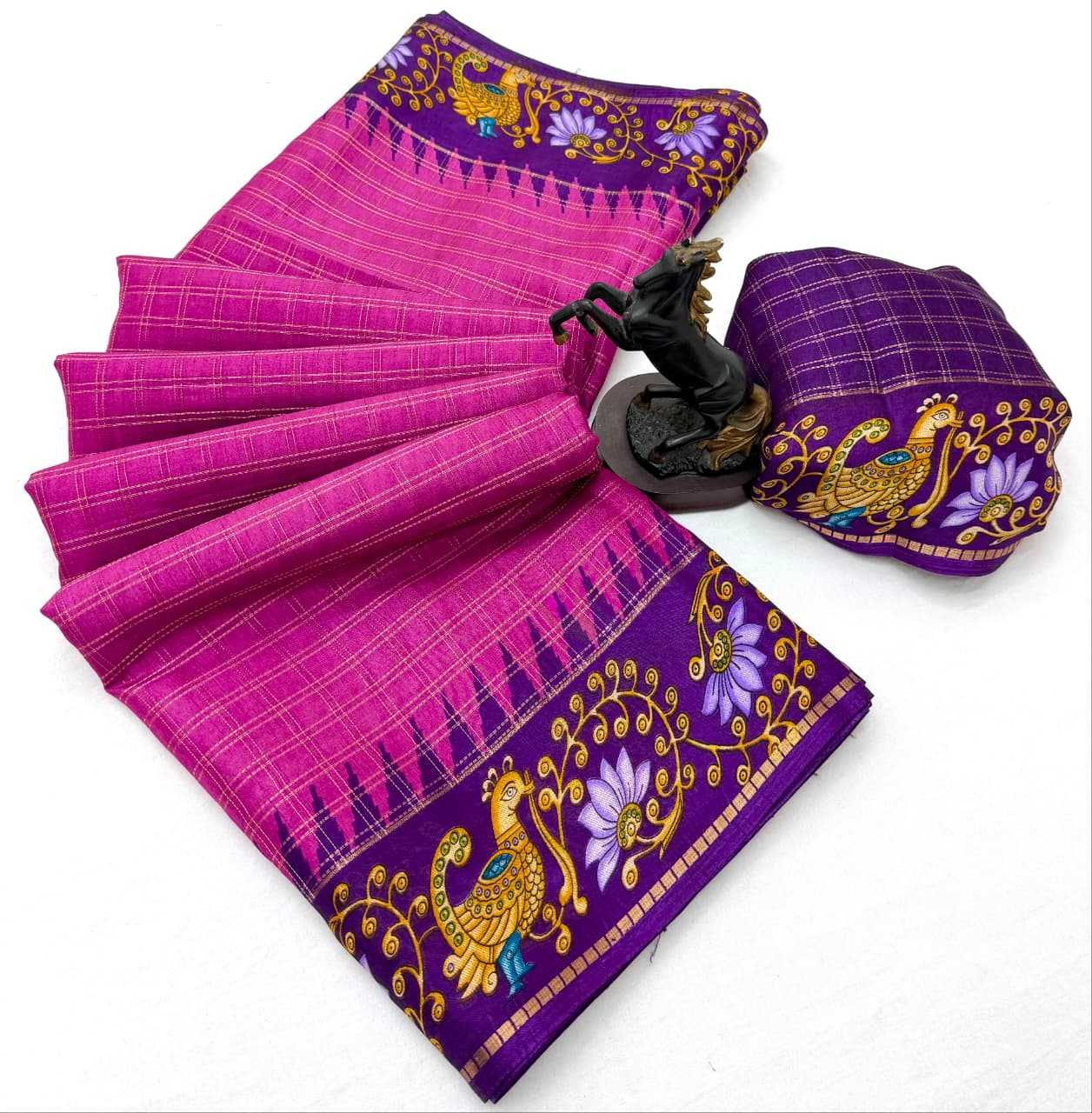 YNF Wholesale Silk Designer Sarees  | Surat Manufacturer