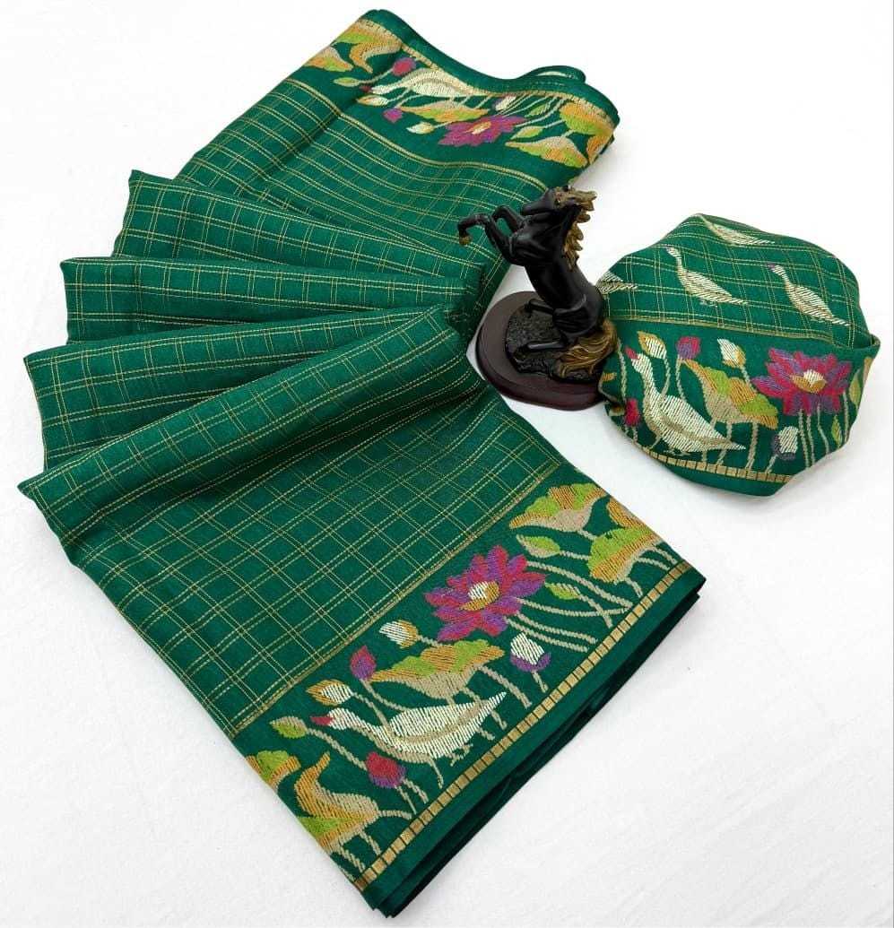 YNF Wholesale Space Silk Kalamkari Sarees  | Surat Manufacturer