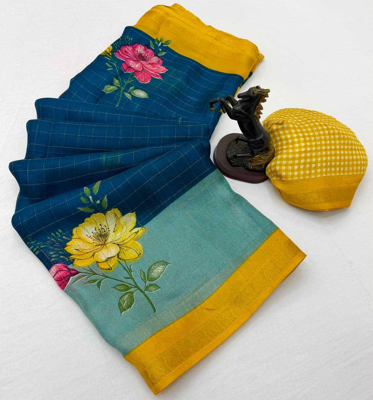 YNF Wholesale Dola Silk Designer Sarees  | Surat Manufacturer