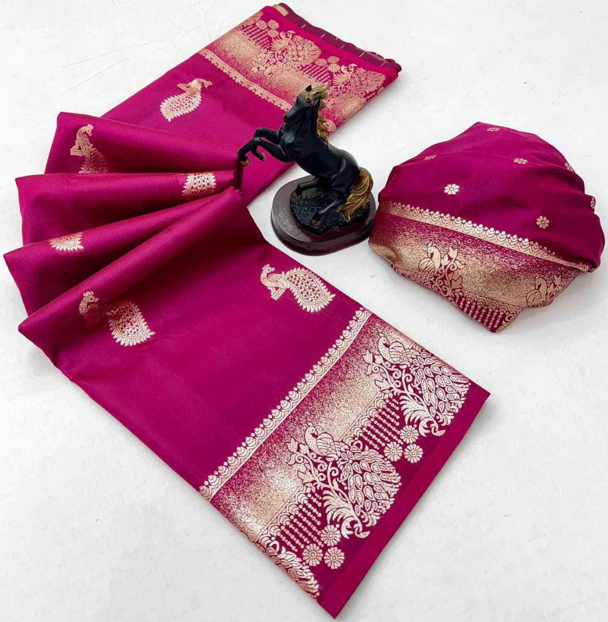 YNF Wholesale Banarasi Soft Silk Banarasi Silk Sarees  | Surat Manufacturer