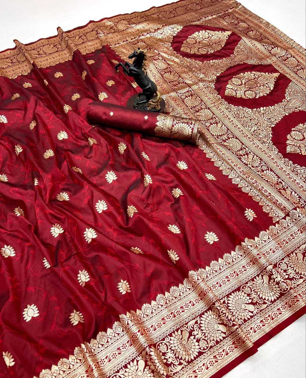 YNF Wholesale Banarasi Soft Silk Traditional Silk Sarees  | Surat Manufacturer