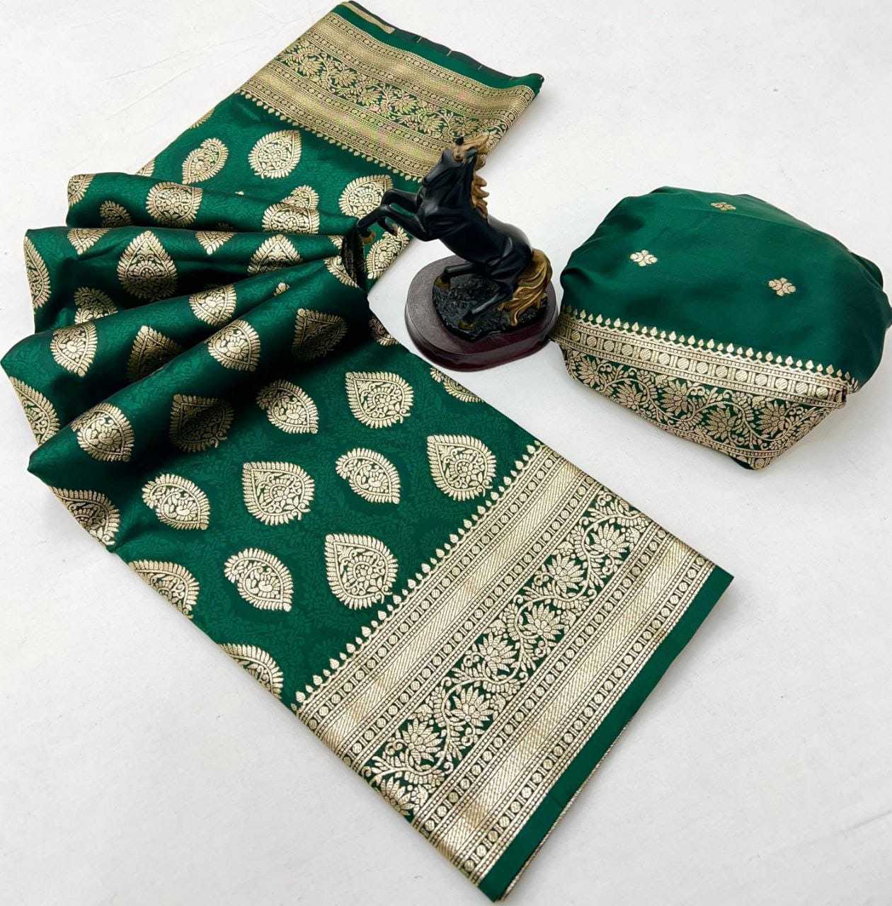 YNF Wholesale Soft Silk Designer Sarees  | Surat Manufacturer