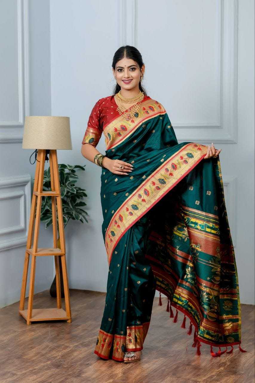 YNF Wholesale Pure Silk Traditional Sarees  | Surat Manufacturer