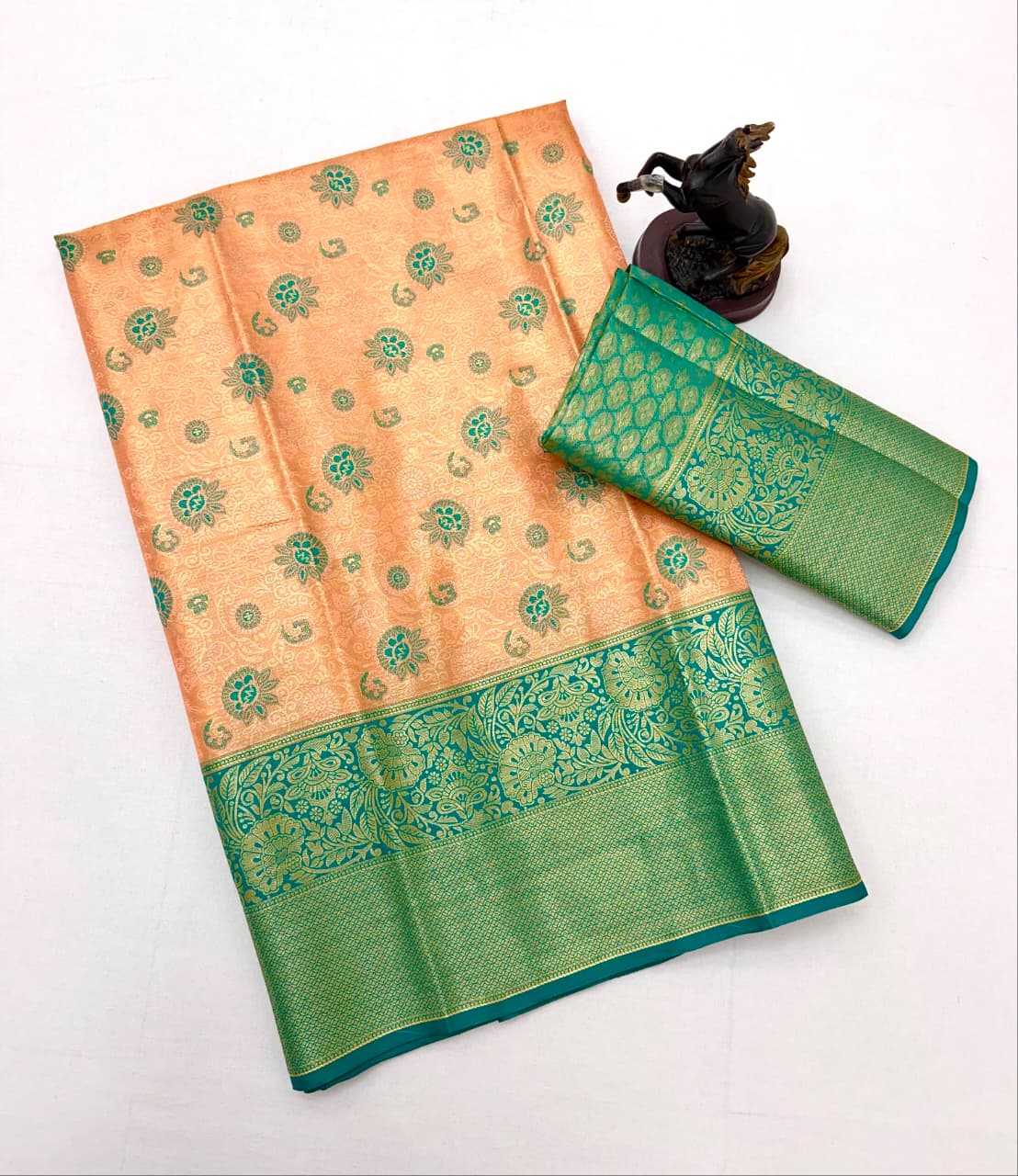YNF Wholesale Tissue Silk Party Wear Sarees  | Surat Manufacturer