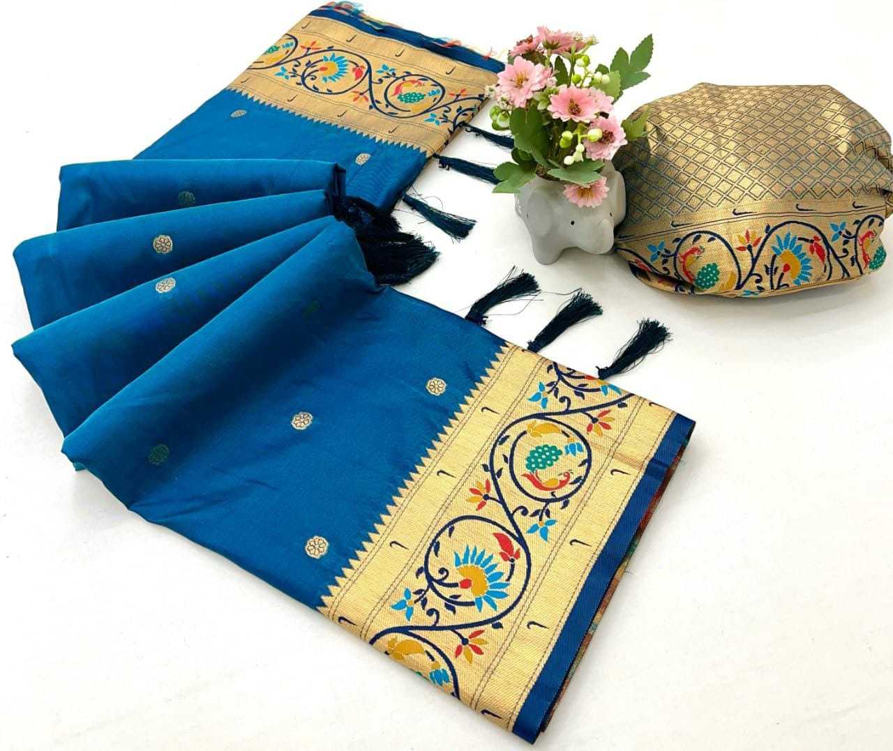 YNF Wholesale Soft Silk Party Wear Sarees  | Surat Manufacturer