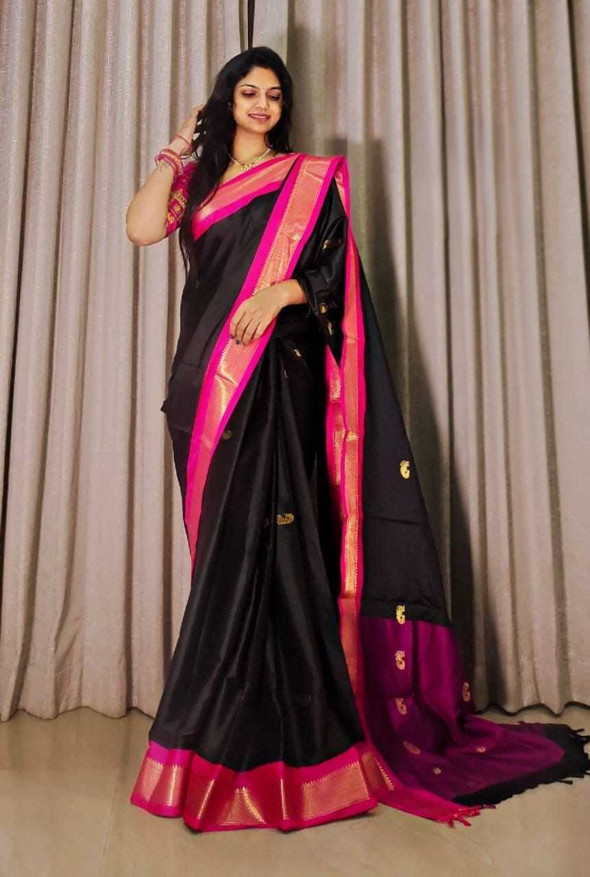 YNF Wholesale Cotton Jacquard Saree RIN211 Rani-Vol-5 | Surat Manufacturer