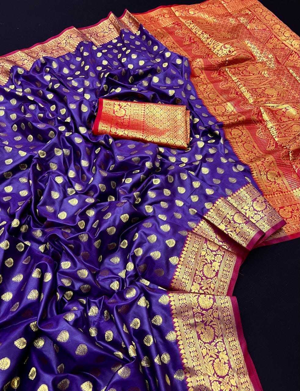 YNF Wholesale Banarasi Soft Silk Traditional Sarees  | Surat Manufacturer