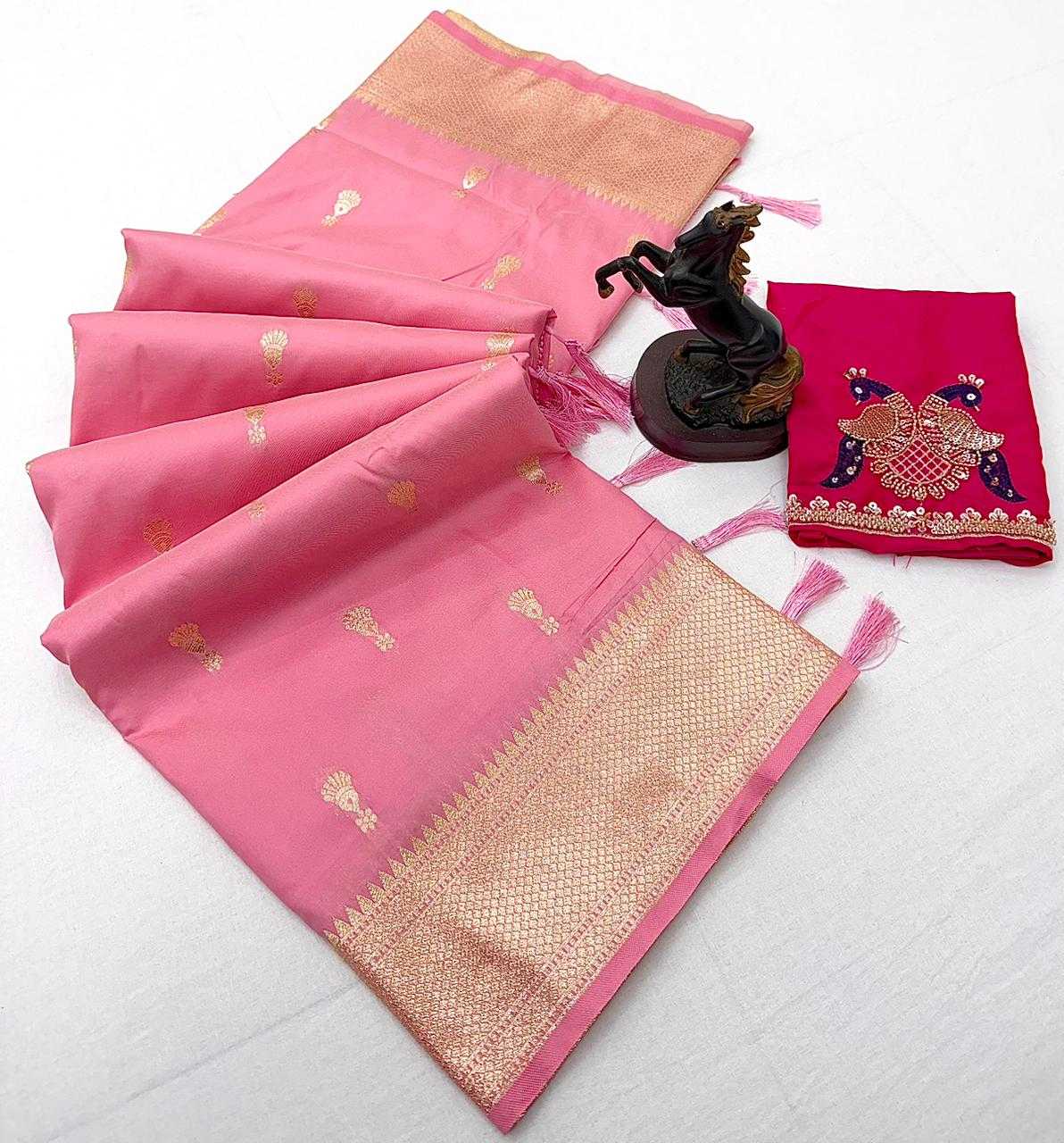 YNF Wholesale Paithani Silk Designer Sarees  | Surat Manufacturer