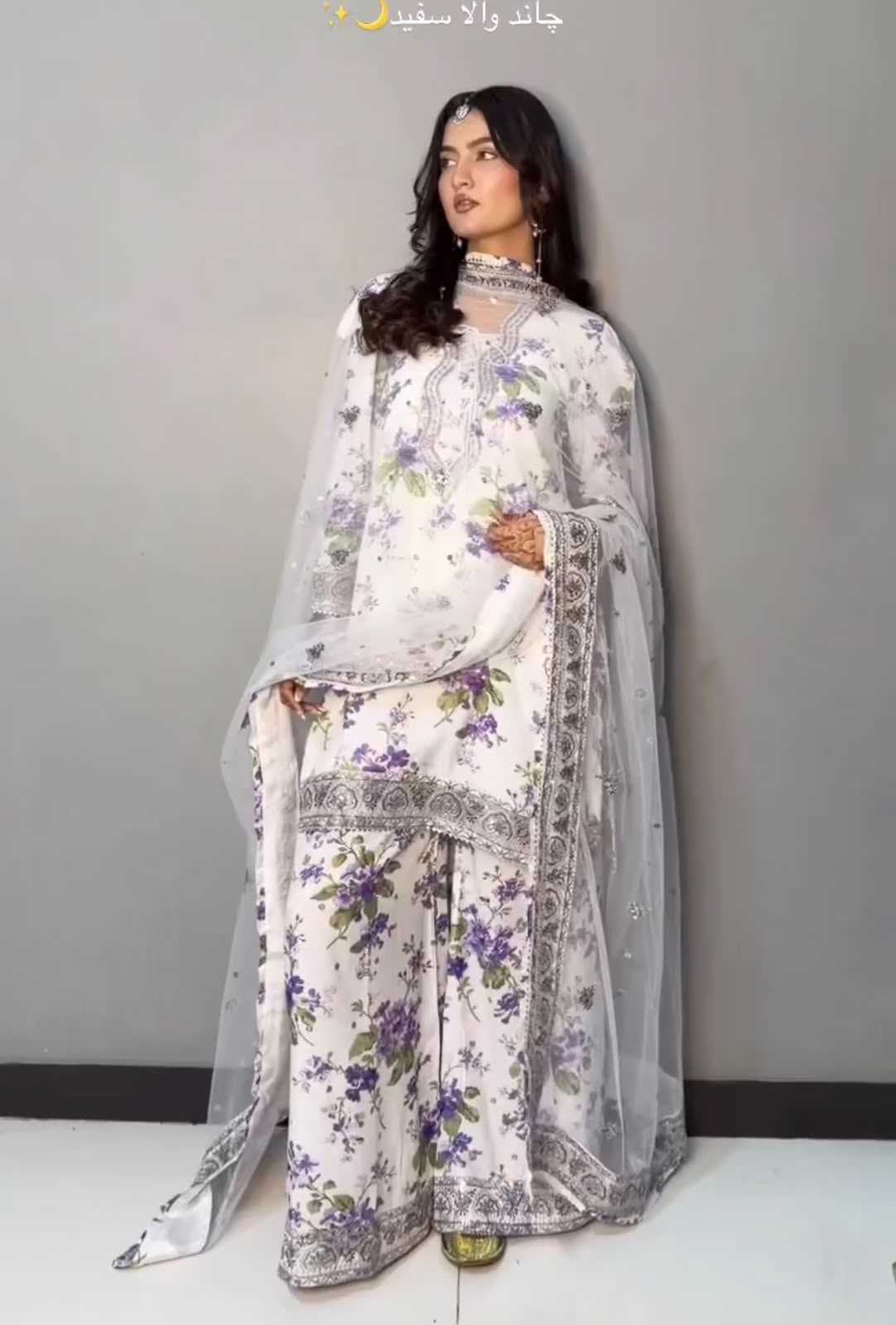 YNF Wholesale Faux Georgette Georgette Kurti  | Surat Manufacturer