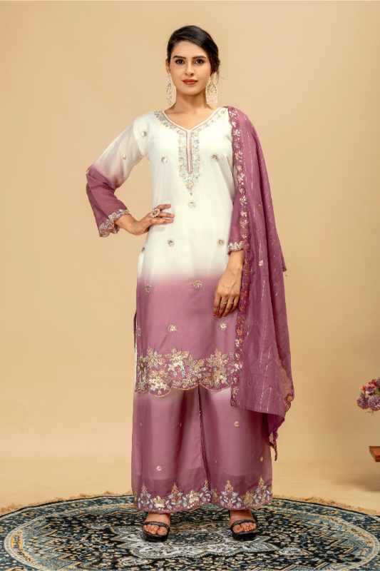 YNF Wholesale Georgette Georgette Kurti  | Surat Manufacturer