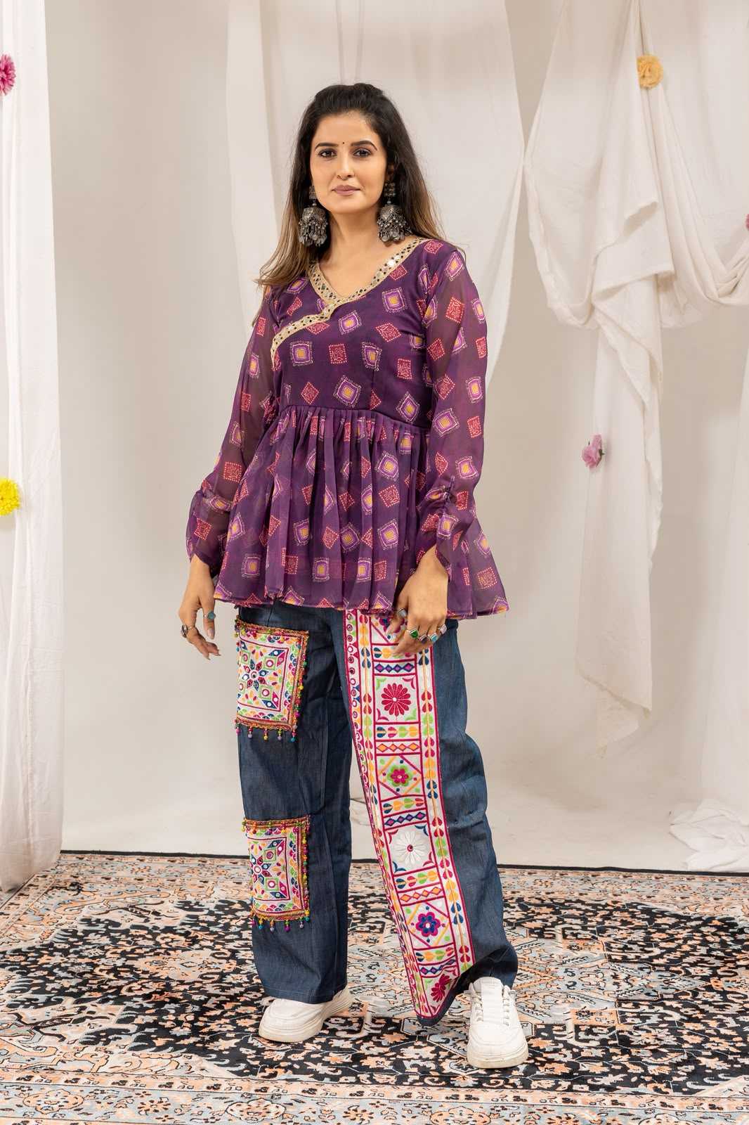 YNF Wholesale Faux Georgette Designer Dresses  | Surat Manufacturer