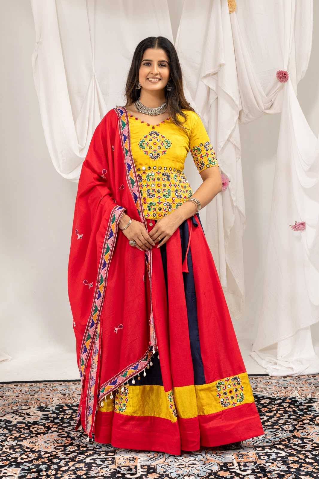 YNF Wholesale Cotton Designer Lehenga  | Surat Manufacturer