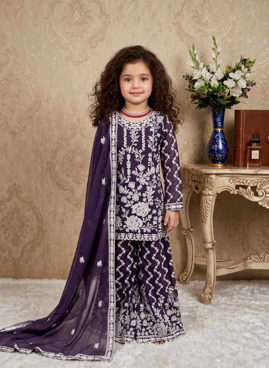 YNF Wholesale Rayon Kids Suit  | Surat Manufacturer