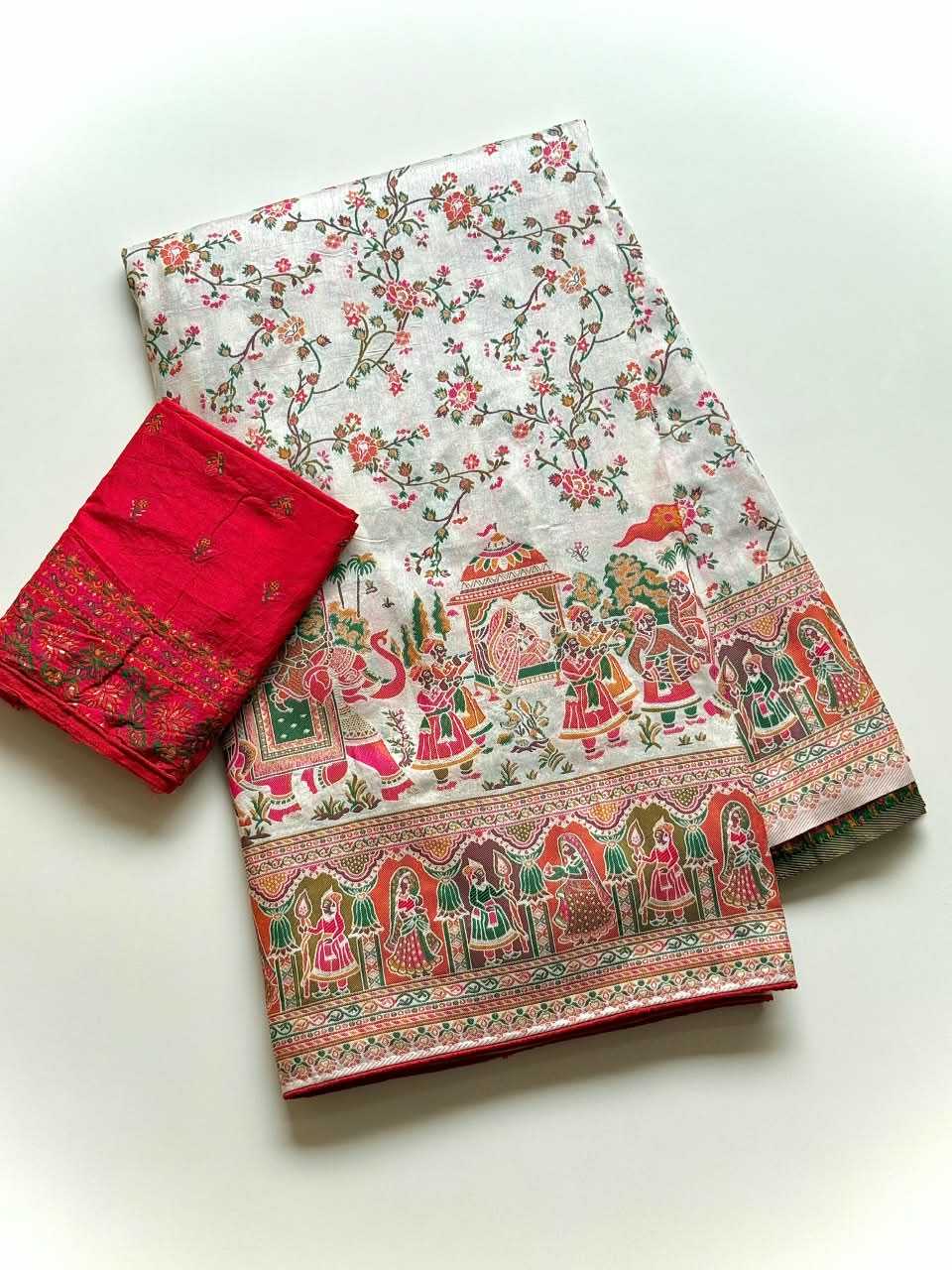 YNF Wholesale Pashmina Designer Sarees RIN225 2035 | Surat Manufacturer