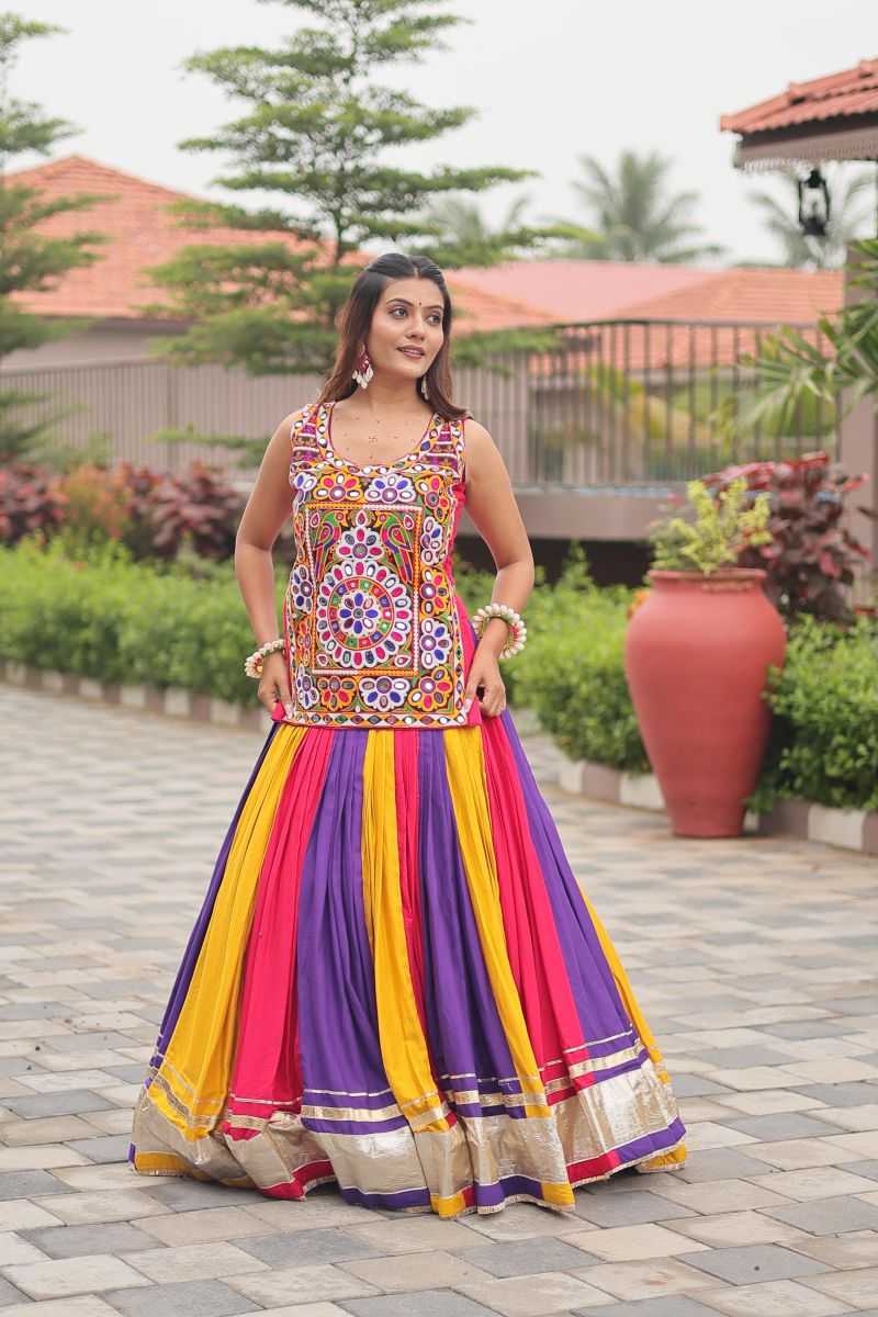 YNF Wholesale Cotton Designer Lehenga  | Surat Manufacturer