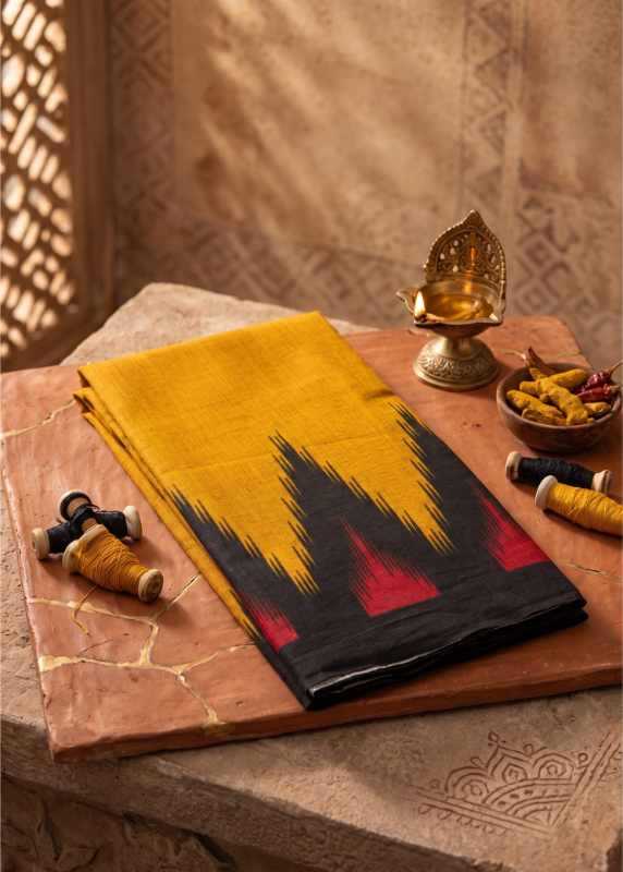 YNF Wholesale Pure Cotton Block Print Sarees RIN229 Sar | Surat Manufacturer