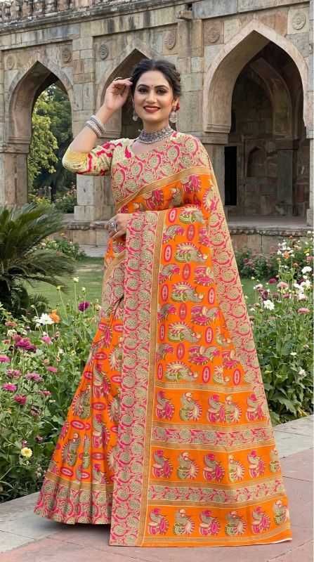 YNF Wholesale Soft Cotton Designer Sarees | Surat Manufacturer