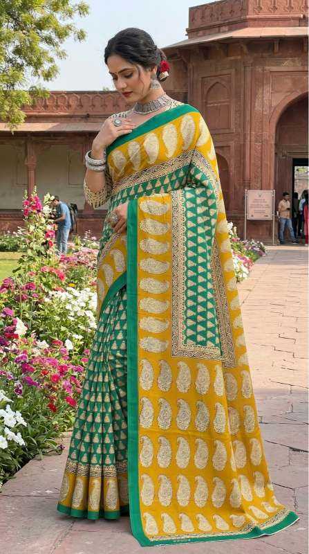 YNF Wholesale Soft Cotton Fancy Sarees | Surat Manufacturer