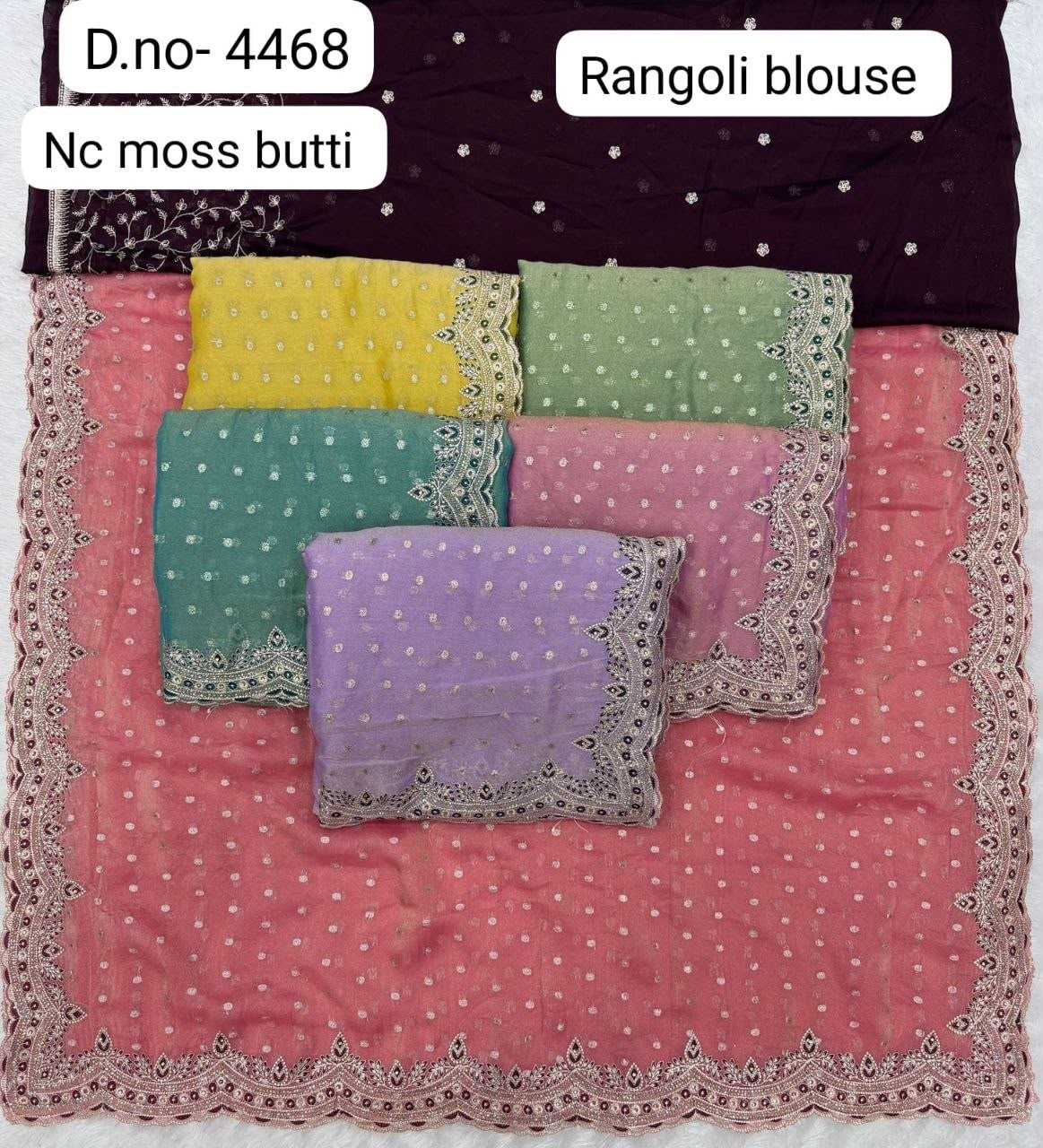 YNF Wholesale Rangoli Silk Soft Silk Sarees KESH114 4468 | Surat Manufacturer