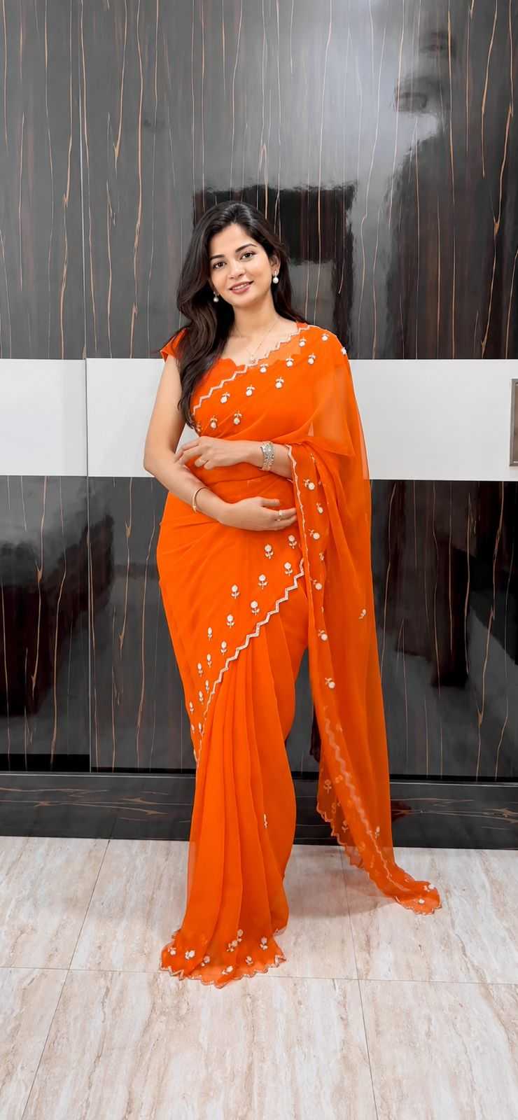 YNF Wholesale Premium Georgette Designer Sarees KESH115 Drishti | Surat Manufacturer