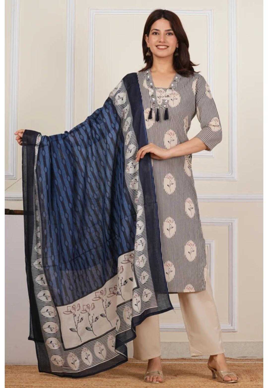 YNF Wholesale Cotton Party Wear Kurtis KESH121 TON | Surat Manufacturer